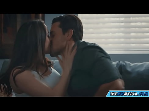 ❤️ Romantični seks z dobro prsato mamo ️❌ Porn video pri nas ☑